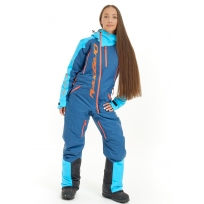 Комбинезон Gravity Premium Woman. Dark Ocean - Baltic 2023 Комбинезон Gravity Premium Woman. Dark Ocean - Baltic 2023