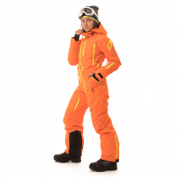 Комбинезон Gravity Premium Woman. Orange - Yellow 2023 Комбинезон Gravity Premium Woman. Orange - Yellow 2023
