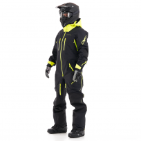 Комбинезон SuperLight 3L MAN Black-Yellow Fluo Комбинезон SuperLight 3L MAN Black-Yellow Fluo