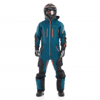 Комбинезон SuperLight 3L MAN Dark Ocean - Orange Комбинезон SuperLight 3L MAN Dark Ocean - Orange