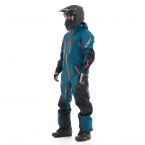 Комбинезон SuperLight 3L MAN Dark Ocean - Orange Комбинезон SuperLight 3L MAN Dark Ocean - Orange