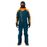 Комбинезон Gravity Premium MAN Dark Ocean - Orange 2023 Комбинезон Gravity Premium MAN Dark Ocean - Orange 2023