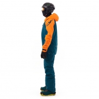 Комбинезон Gravity Premium MAN Dark Ocean - Orange 2023 Комбинезон Gravity Premium MAN Dark Ocean - Orange 2023