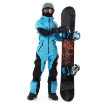 Комбинезон SuperLight 3L Woman Electric Blue 2023 Комбинезон SuperLight 3L Woman Electric Blue 2023
