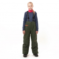 Штаны утепленные Gravity TEENAGER Dark Khaki Green