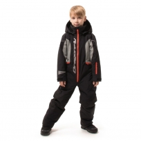 Зимний утепленный комбинезон DF JUNIOR Gravity Black-Gray 2023 Зимний утепленный комбинезон DF JUNIOR Gravity Black-Gray 2023