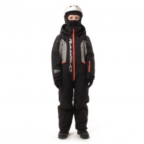 Зимний утепленный комбинезон DF JUNIOR Gravity Black-Gray 2023 Зимний утепленный комбинезон DF JUNIOR Gravity Black-Gray 2023